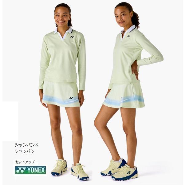 YONEX（ヨネックス） レディース ユニフォーム セットアップ 20923