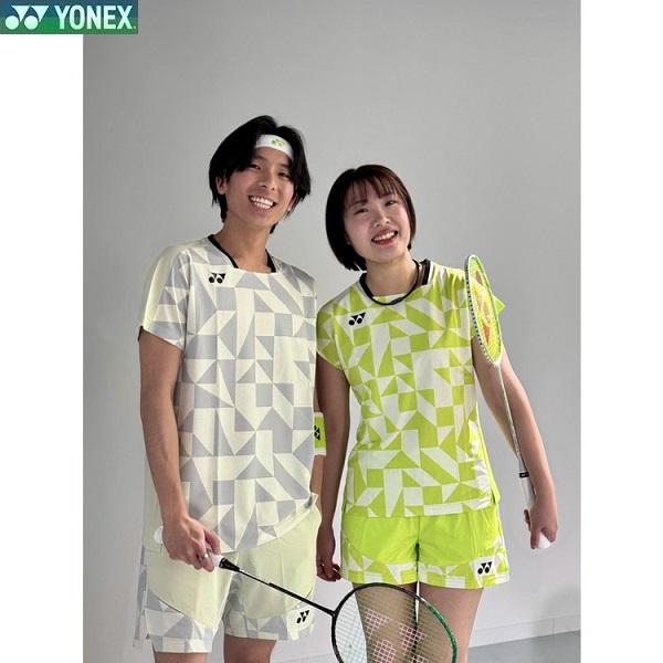 YONEX（ヨネックス） 送料無料 レディース用 ゲームシャツ パンツ 上下