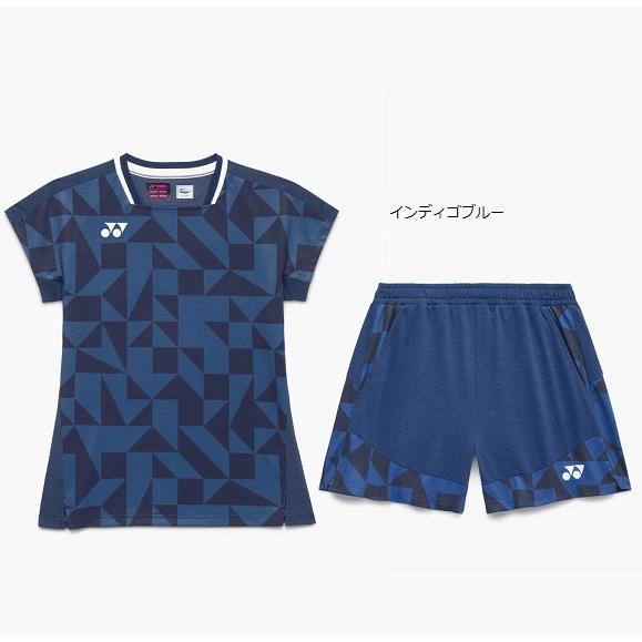 YONEX（ヨネックス） 送料無料 レディース用 ゲームシャツ パンツ 上下