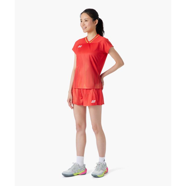 YONEX（ヨネックス） 送料無料 レディースユニフォーム上下 20966