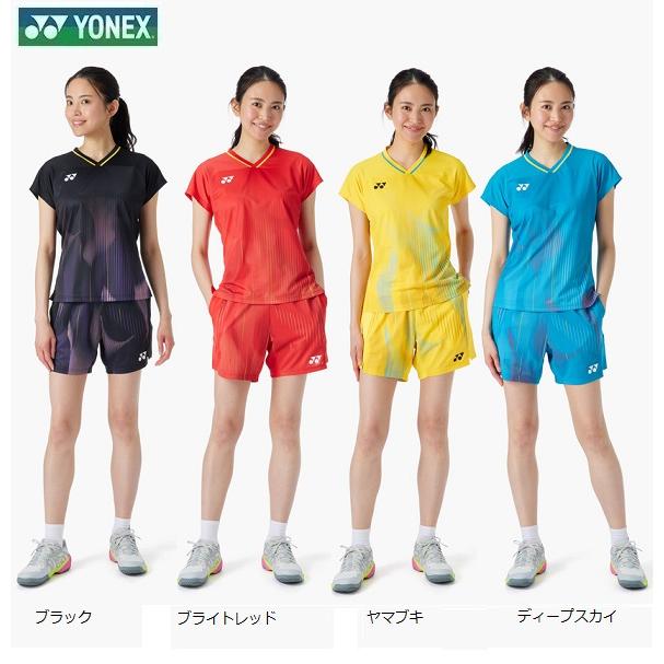 YONEX（ヨネックス） 送料無料 レディースユニフォーム上下 20966