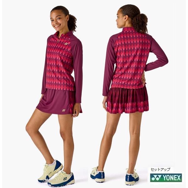 ヨネックス　YONEX テニス＆バドミントンウ　ゲームウェア　上下セット新品XL YONEX（ヨネックス） ゲームウェア上下 セットアップ 20972-26198