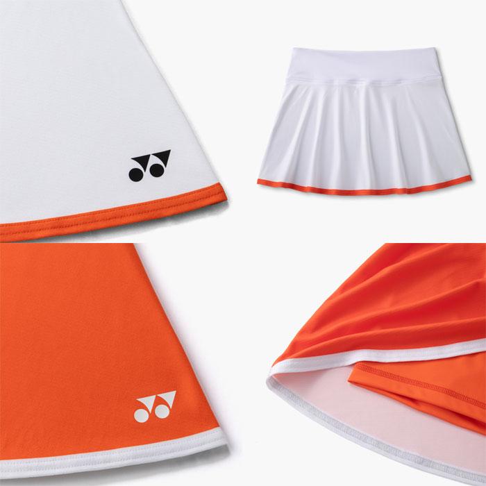 新品☆YONEX バドミントンウェア ゲームシャツ スカート セット☆Ssize YONEX（ヨネックス） 送料無料 上下 ウィメンズ ゲームシャツ