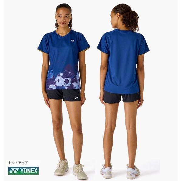 YONEX（ヨネックス） ゲームウェア上下 セットアップ 20985-25069