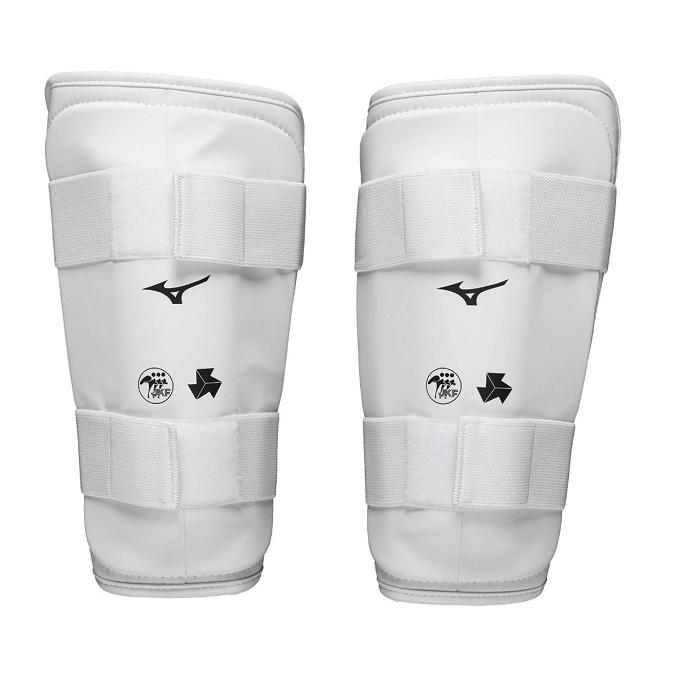 空手　ミズノ防具セット ホワイト Mizuno 空手防具セット