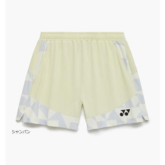 YONEX ハーフパンツ シャンパン Oスポーツウェア　25113 YONEX（ヨネックス） 【メール便可】ヨネックス ウィメンズショート