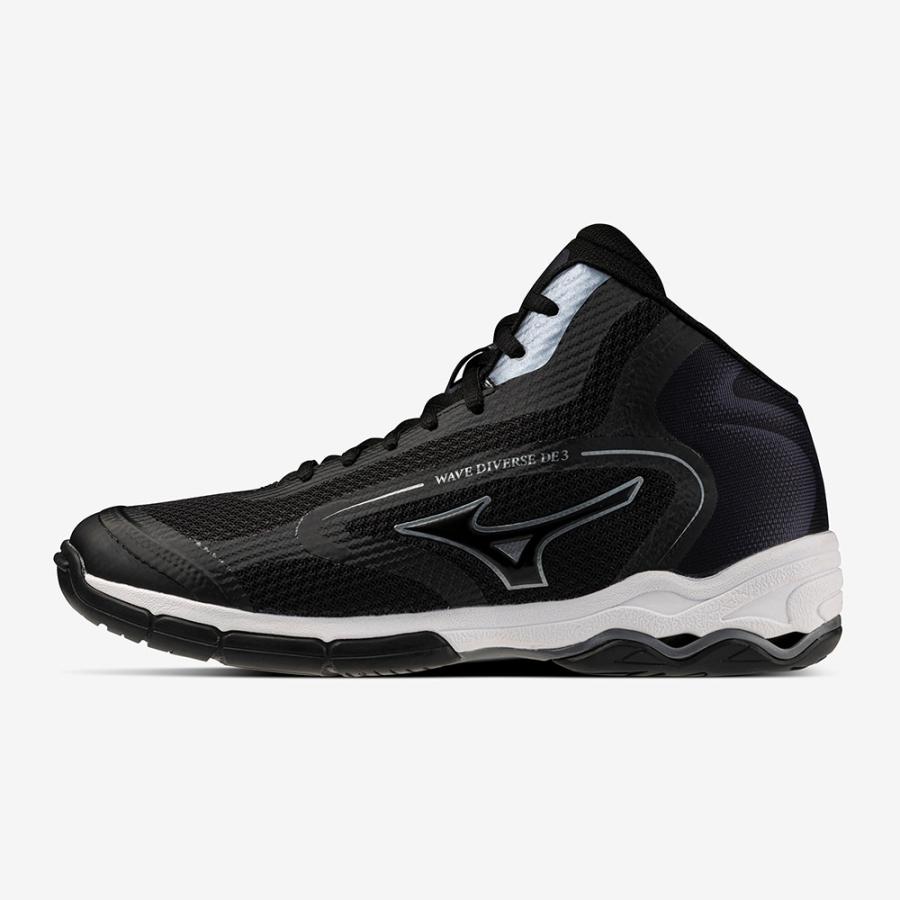 最終価格！Mizuno WAVE DIVERSE 　フィットネスシューズ　美品！ MIZUNO（ミズノ） 予約7月 送料無料 ウエーブダイバースDE3