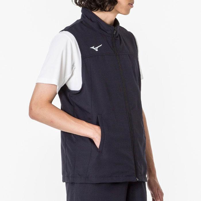 ミズノ　ベスト MIZUNO（ミズノ） 【メール便可】トレーニングクロスベスト メンズ 速