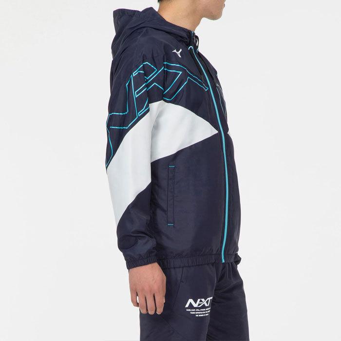 MIZUNO（ミズノ） 送料無料 ウィンドブレーカー 上下 メンズ 男女兼用
