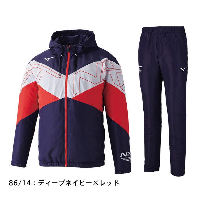 ［ミズノプロ］侍ジャパンモデルウィンドブレーカー上下 サイズ0 ネイビー/レッド ミズノプロ］侍ジャパンモデルウィンドブレーカー上下 サイズ0