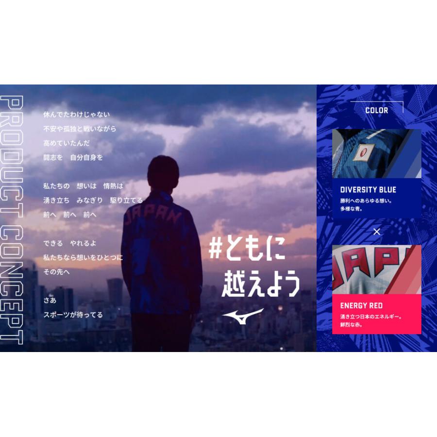 MIZUNO（ミズノ） 今治タオル フェイスタオル 日本製 JAPANロゴ 34cm