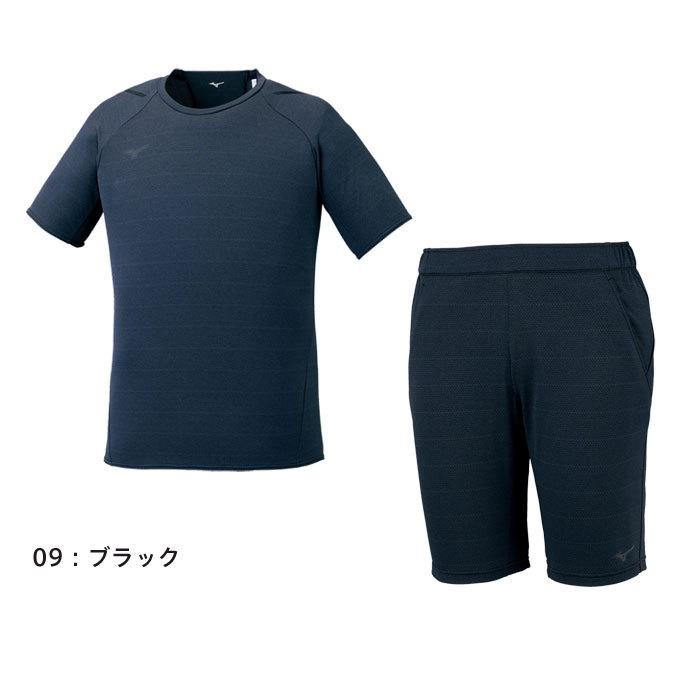 MIZUNO（ミズノ） 送料無料 Tシャツ ハーフパンツ メンズ 上下セット