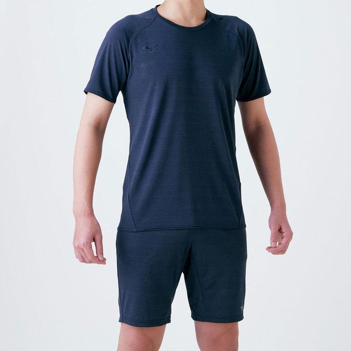 ASTERS ミズノ 半袖Tシャツ ハーフパンツ 上下セット L スウェット MIZUNO（ミズノ） Tシャツ ハーフパンツ 上下 ジュニア セットアップ