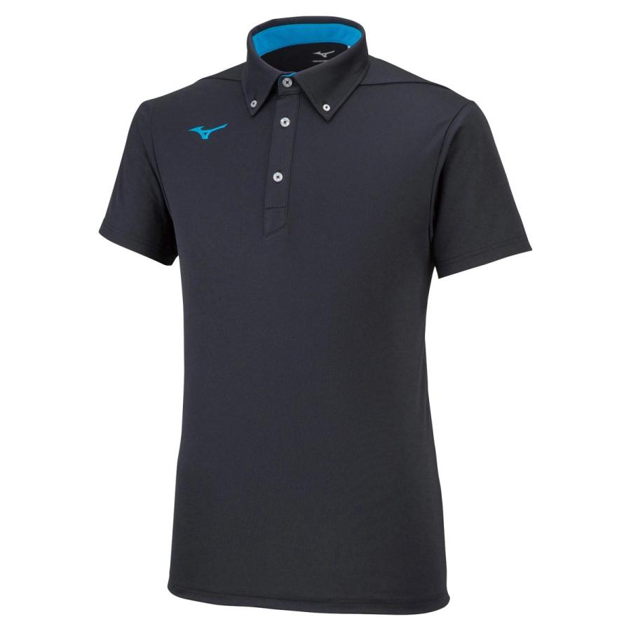 MIZUNO（ミズノ） 【メール便可】ポロシャツ メンズ レディース ボタン