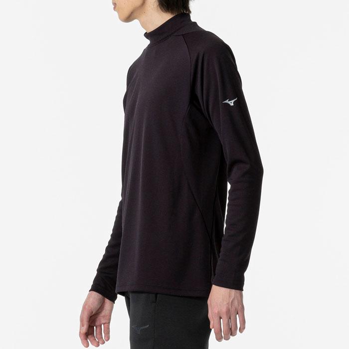 MIZUNO（ミズノ） 【メール便可】ミズノ 長袖Tシャツ メンズ