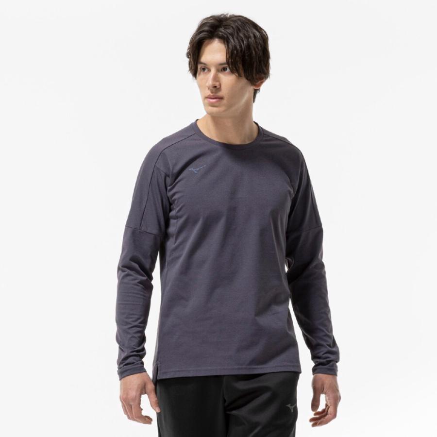 MIZUNO（ミズノ） 【メール便可】ミズノ ソフトドライTシャツ 長袖