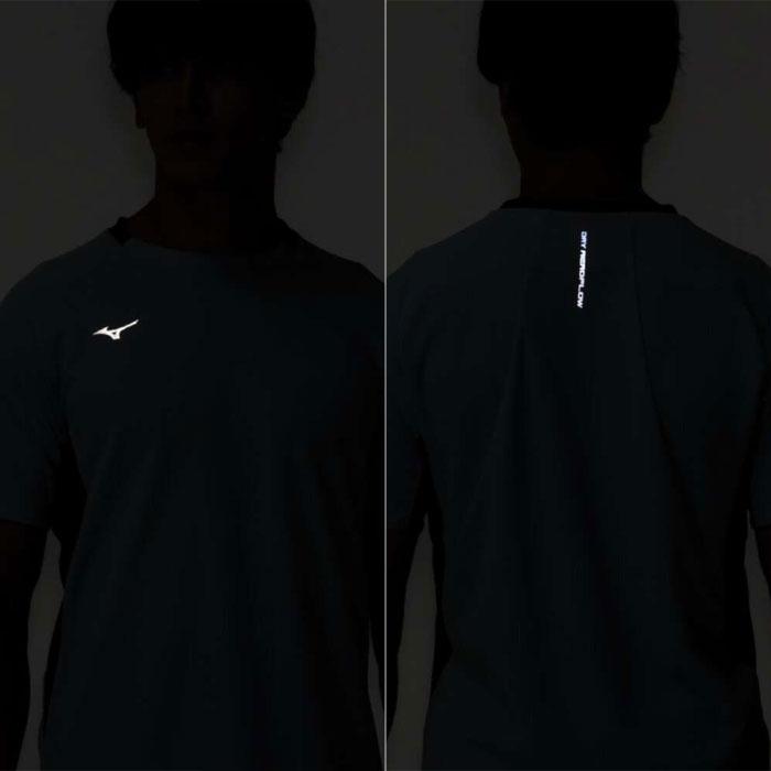 MIZUNO（ミズノ） 送料無料 半袖Tシャツ＆ハーフパンツ 上下 メンズ 夏