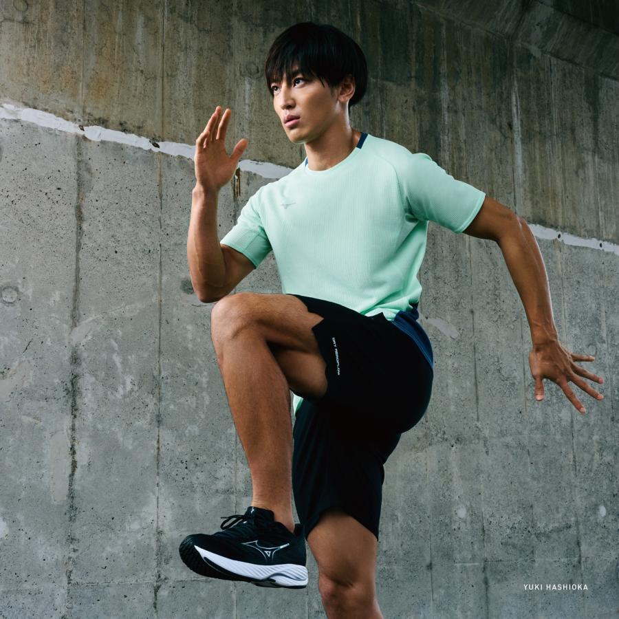 MIZUNO（ミズノ） 送料無料 半袖Tシャツ＆ハーフパンツ 上下 メンズ 夏