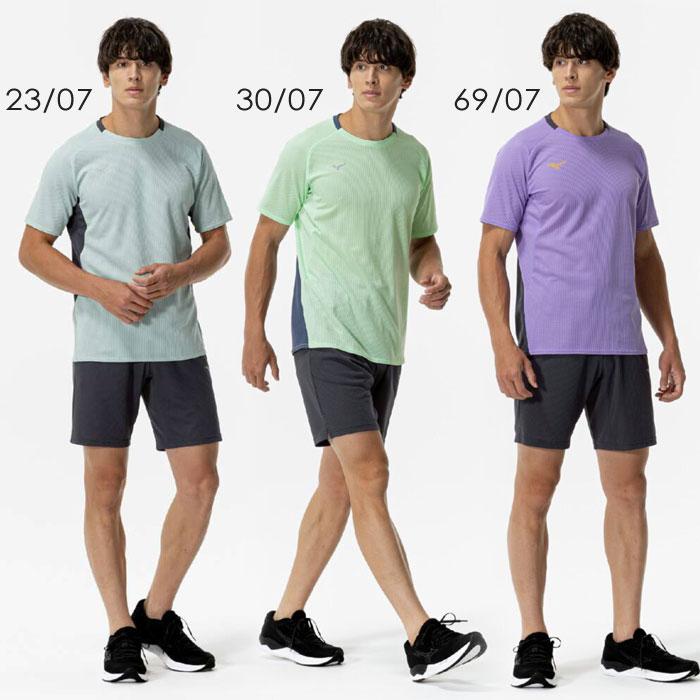 MIZUNO（ミズノ） 送料無料 半袖Tシャツ＆ハーフパンツ 上下 メンズ 夏
