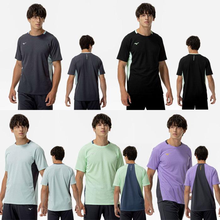 ASTERS ミズノ 半袖Tシャツ ハーフパンツ 上下セット L スウェット MIZUNO（ミズノ） 送料無料 半袖Tシャツ＆ハーフパンツ 上下 メンズ 夏