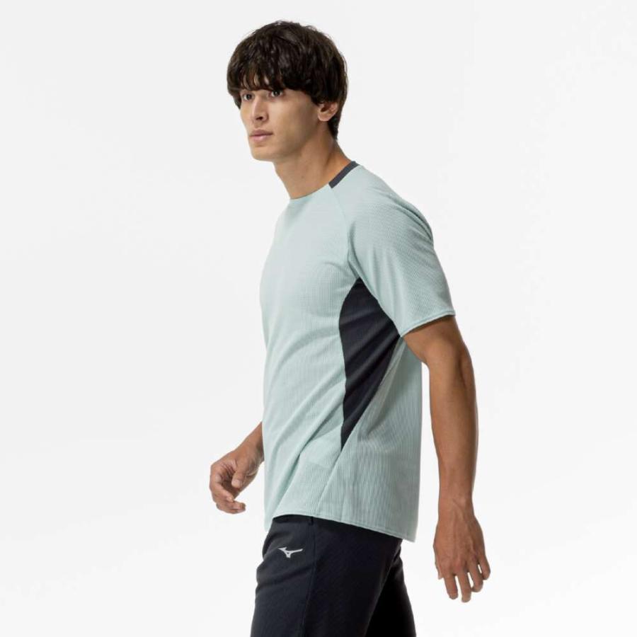 MIZUNO（ミズノ） 送料無料 半袖Tシャツ＆ハーフパンツ 上下 メンズ 夏