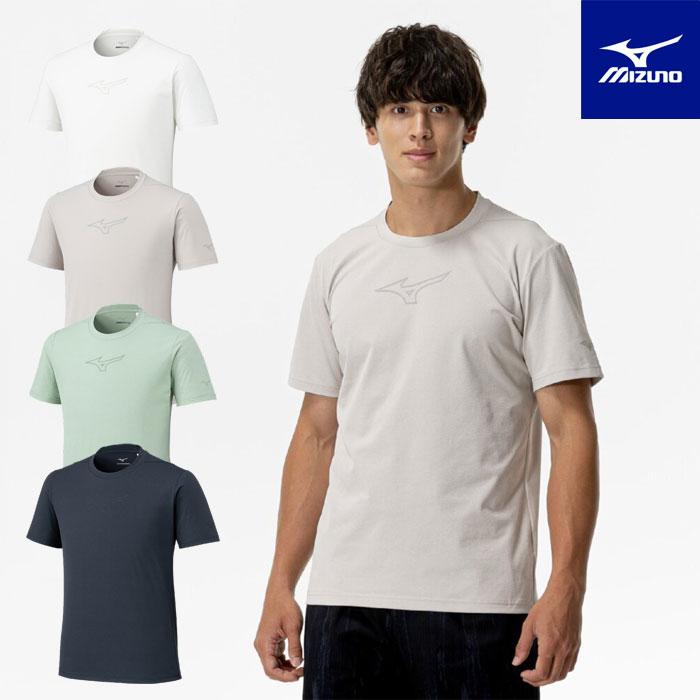 MIZUNO（ミズノ） 【メール便可】ミズノ ソフトドライTシャツ メンズ