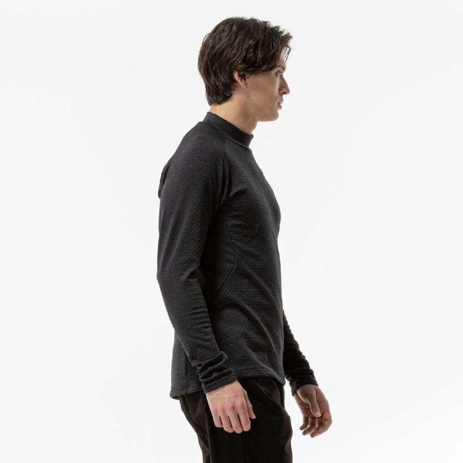 MIZUNO（ミズノ） 送料無料 フリース ハイネックシャツ メンズ 裏起毛