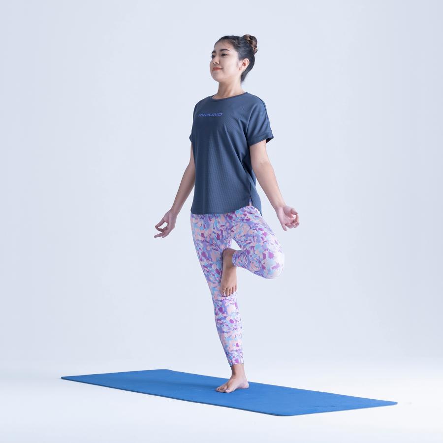 MIZUNO（ミズノ） 【メール便可】タイツ レディース ランニング ヨガ