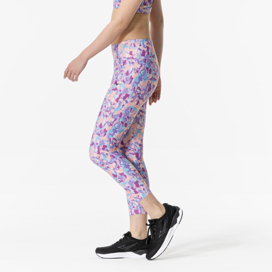 MIZUNO（ミズノ） 【メール便可】タイツ レディース ランニング ヨガ
