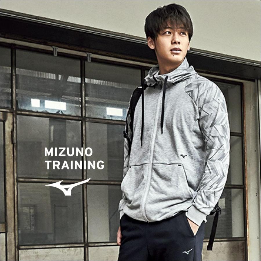 MIZUNO（ミズノ） 送料無料 スウェット上下 メンズ フーディ＆パンツ