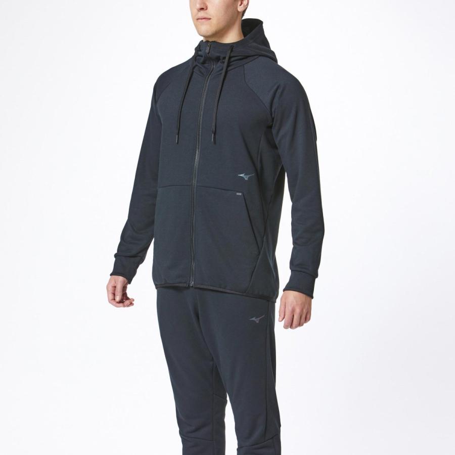 MIZUNO（ミズノ） 送料無料 スウェット上下 メンズ フーディ＆パンツ