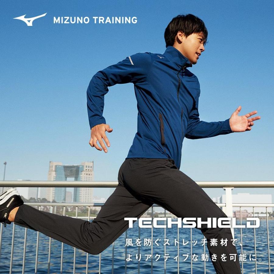 MIZUNO 送料無料 ミズノ ブレーカー上下 メンズ 防風 撥水 快適