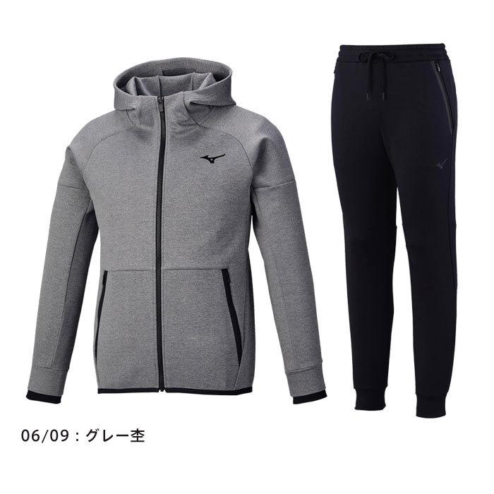 MIZUNO（ミズノ） 送料無料 スウェット上下 メンズ フーディー パンツ