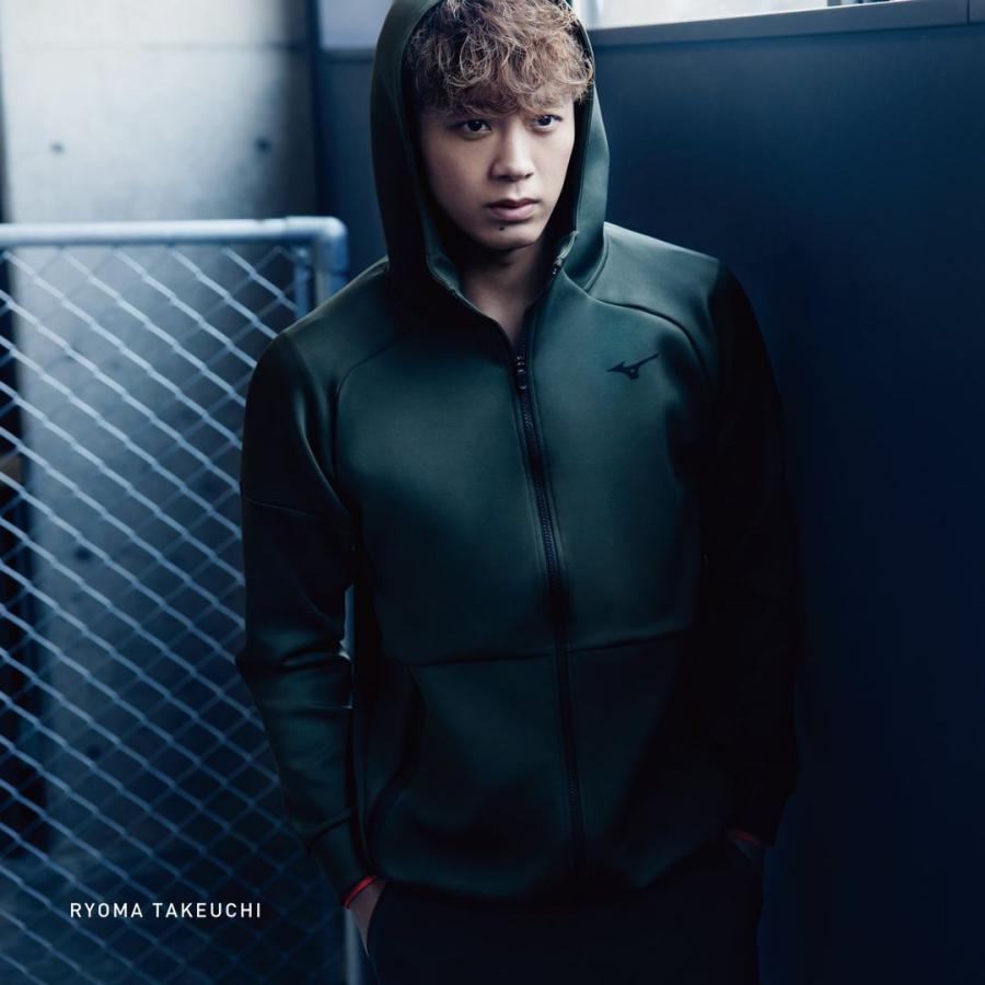 MIZUNO（ミズノ） 送料無料 スウェット上下 メンズ フーディー パンツ