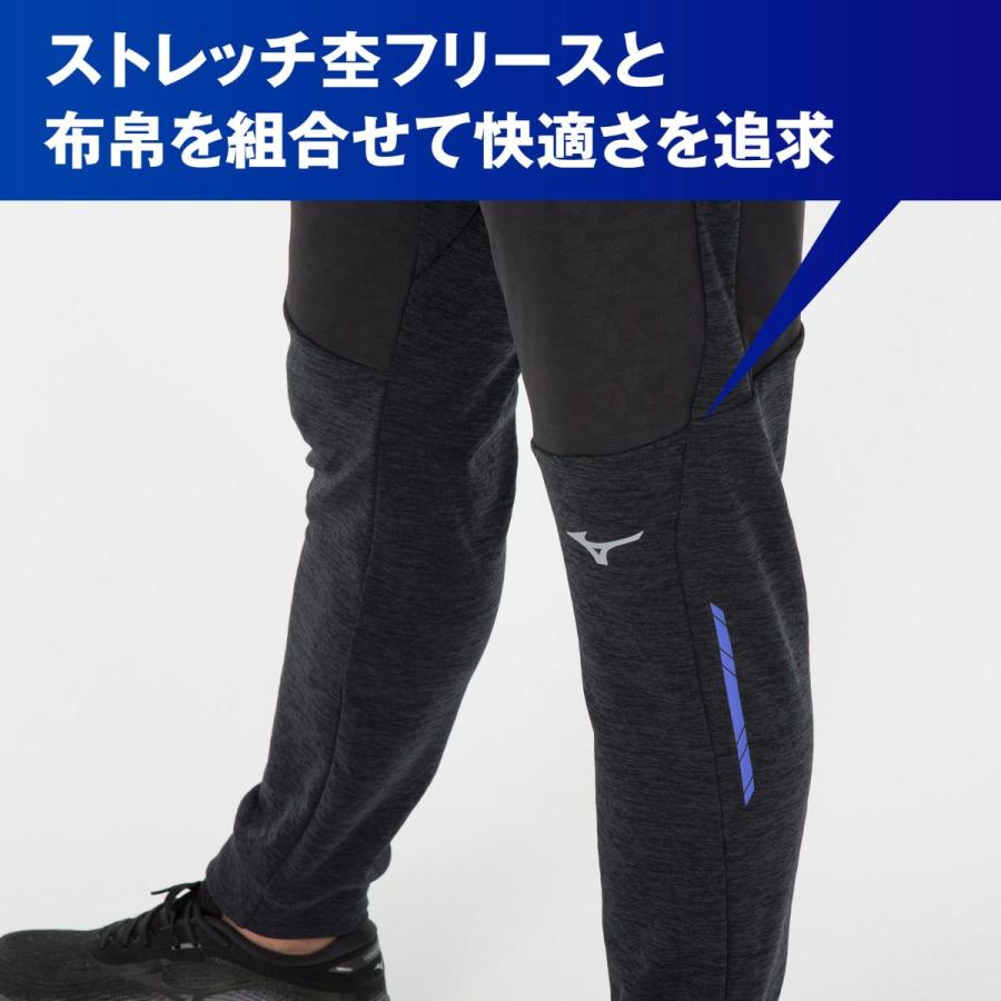 MIZUNO（ミズノ） 送料無料 ストレッチフリース 上下 メンズ 32MC1557