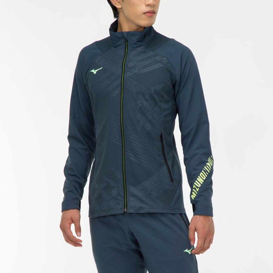 MIZUNO（ミズノ） 送料無料 ウォームアップ ジャケット メンズ 上 通気