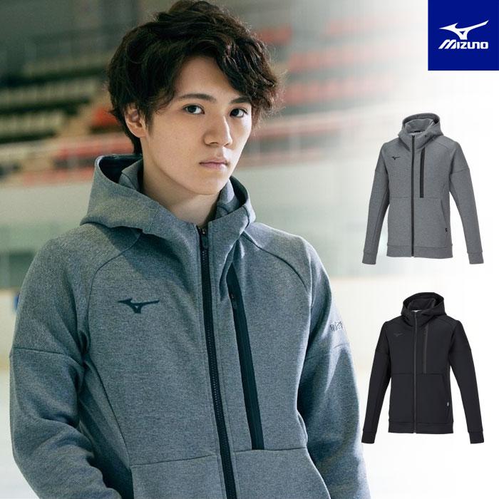 MIZUNO（ミズノ） 送料無料 スウェット フーディー メンズ 32MCA050