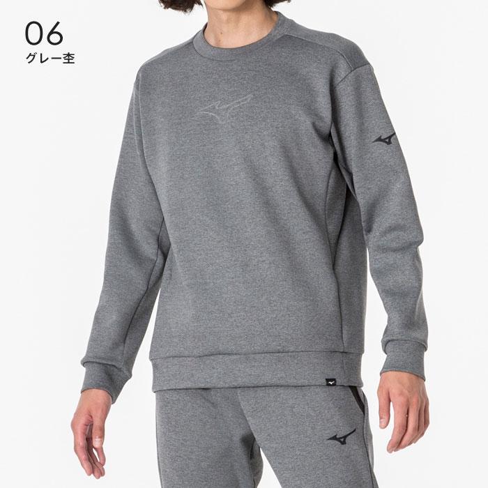 MIZUNO（ミズノ） 送料無料 スウェット 上 メンズ スウェットクルー