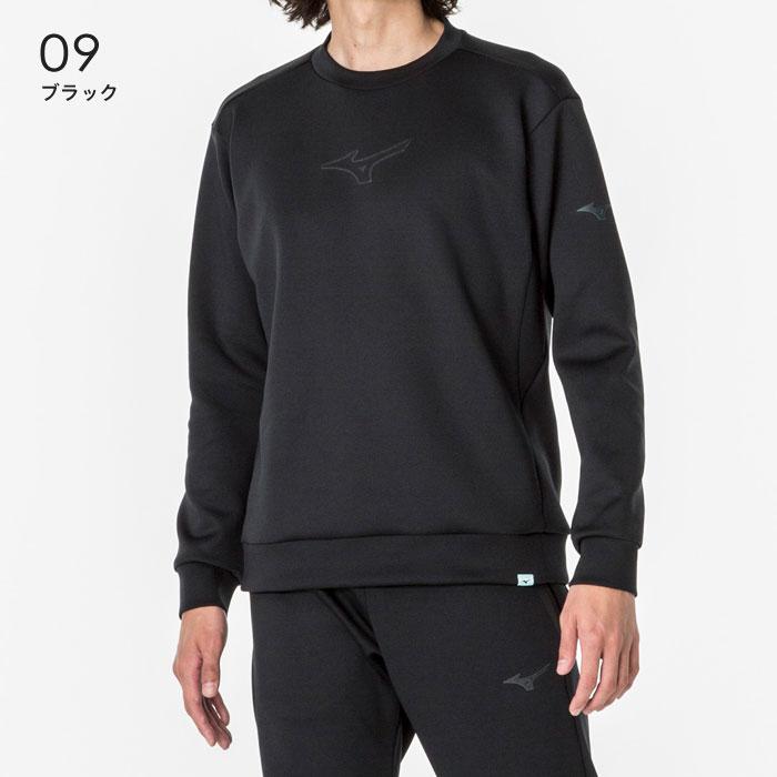 MIZUNO（ミズノ） 送料無料 スウェット 上 メンズ スウェットクルー