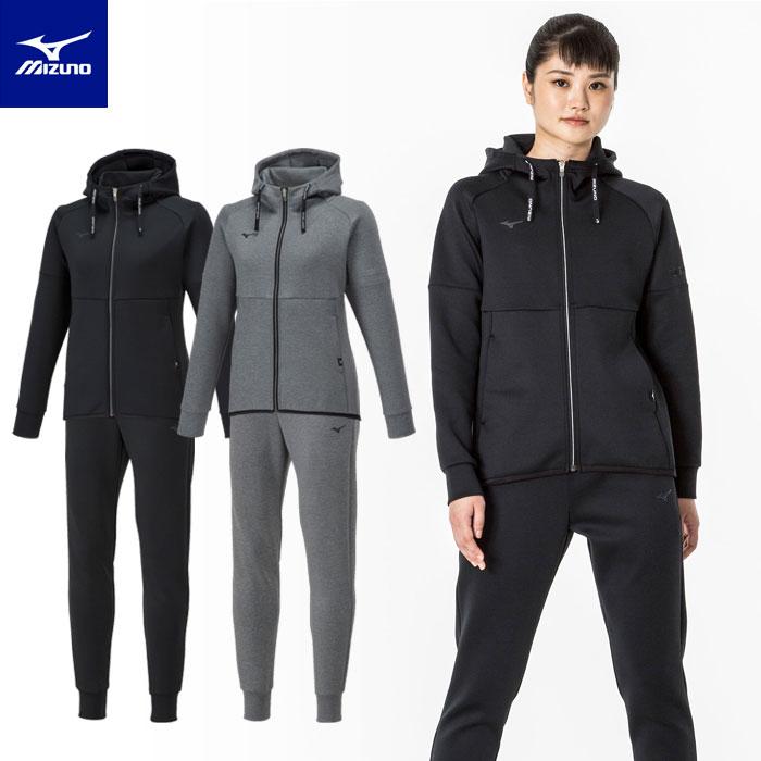 MIZUNO（ミズノ） 送料無料 スウェット上下 レディース フーディー