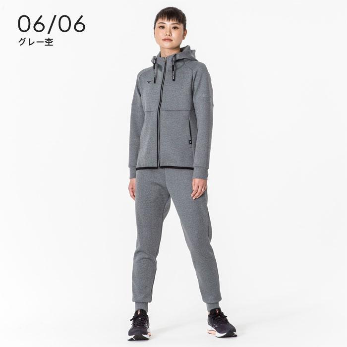 MIZUNO（ミズノ） 送料無料 スウェット上下 レディース フーディー