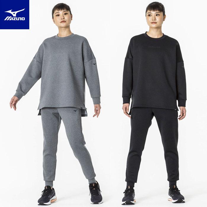 MIZUNO（ミズノ） 送料無料 スウェット上下 レディース スウェット