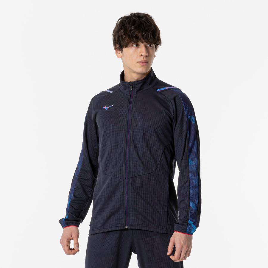 MIZUNO（ミズノ） 送料無料 ジャージ メンズ 上下 男女兼用 速乾 通気