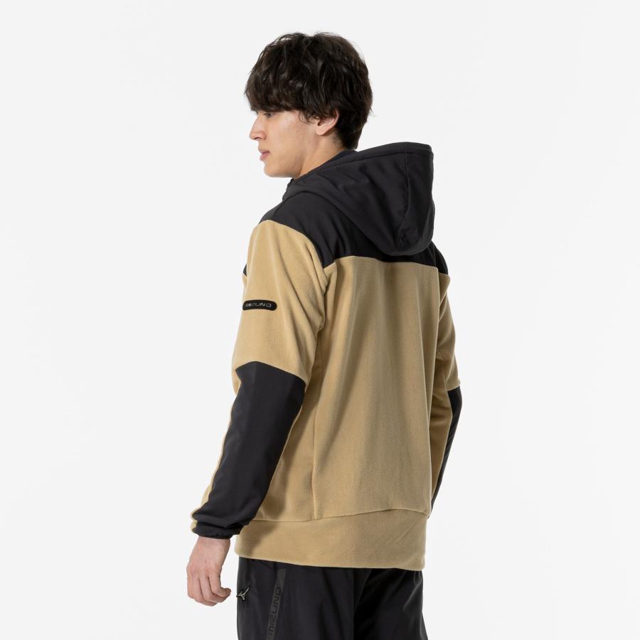 MIZUNO（ミズノ） 送料無料 フリースジャケット メンズ 男女兼用 保温