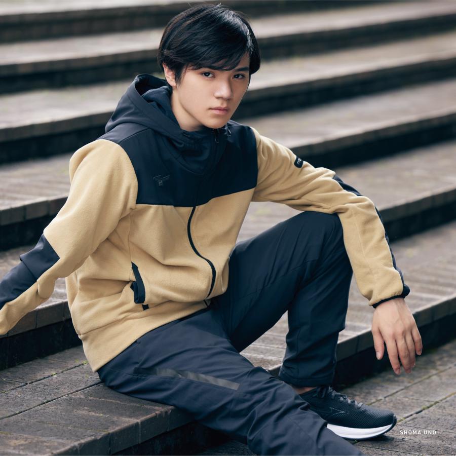 ダイヤのA ミズノ　公式　フリースジャケット ダイヤのA ミズノ 公式 フリースジャケット 新 モデルスポーツ