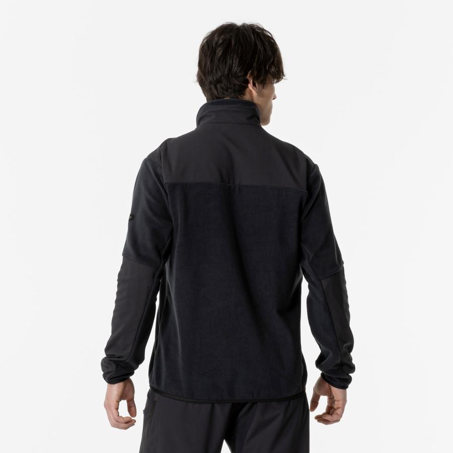 MIZUNO 送料無料 ミズノ フリース ハーフジップ メンズ 男女兼用