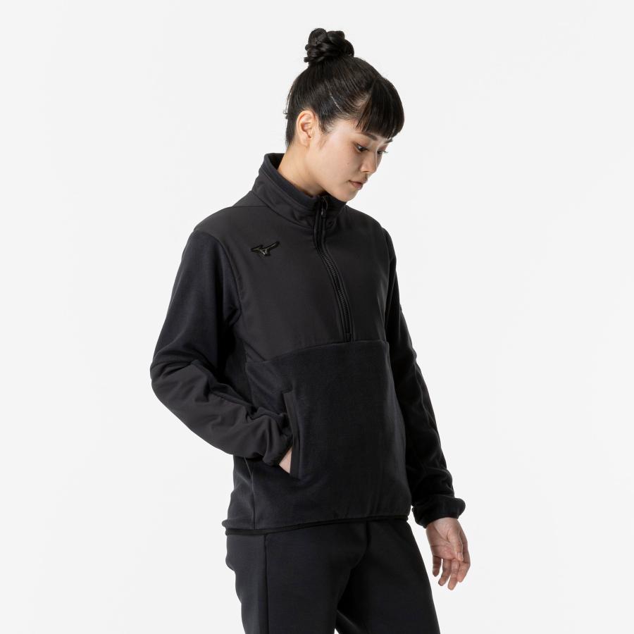 mops ハーフ zip jacket 黒 L Creek モップス mops ハーフ zip jacket 黒 L Creek モップス