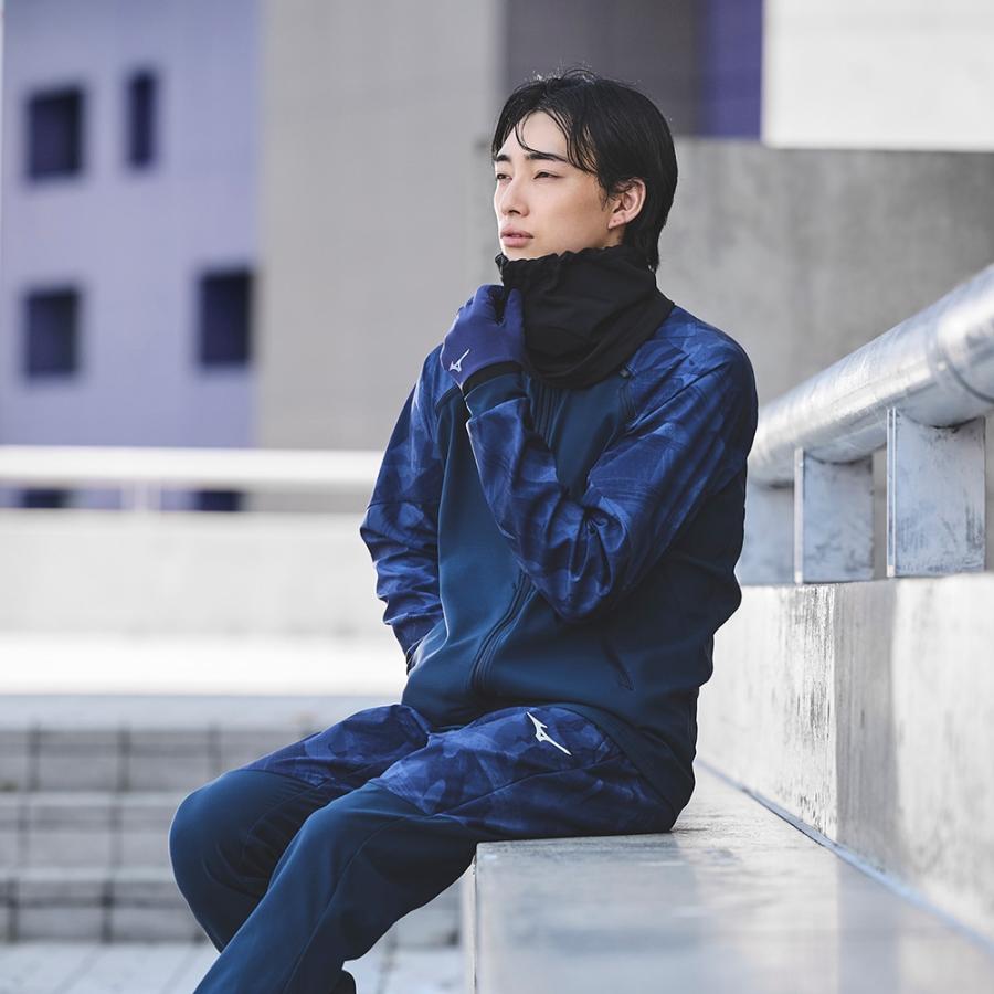 MIZUNO（ミズノ） 送料無料 ウインドブレーカー 上下 メンズ 発熱 保温