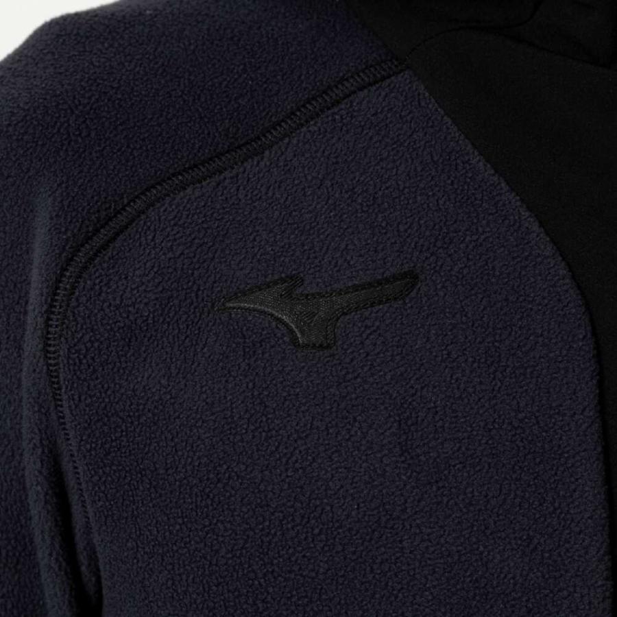 MIZUNO（ミズノ） 送料無料 フリース 上下セット メンズ 保温 はっ水