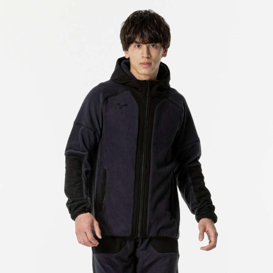 MIZUNO（ミズノ） 送料無料 フリース 上下セット メンズ 保温 はっ水